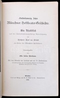Bierbaum, O.J.: Fünfundzwanzig Jahre Münchner Hoftheater-Geschichte. Ein Rückblick Auf Die Fünfundzwanzigjährige Amtsfüh - Unclassified
