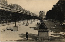 ** * Paris, Párizs - 5 Db Régi Francia Városképes Lap / 5 Pre-1945 French Town-view Postcards - Non Classés