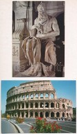 ** Róma- 15 Db MODERN Képeslap / Rome - 15 Modern Postcards - Unclassified