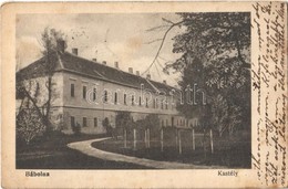 T2/T3 1918 Bábolna, Szapáry Kastély (fl) - Non Classés