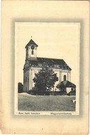 T2 1917 Bakonyszombathely, Magyarszombathely; Római Katolikus Templom - Sin Clasificación