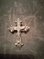 Broche Croix Avec Christ - Sonstige & Ohne Zuordnung