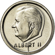 Monnaie, Belgique, Albert II, Franc, 1994, Bruxelles, FDC, Nickel Plated Iron - 1 Franc