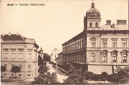 T2 1918 Arad, Tabajdi Károly Utca / Street - Ohne Zuordnung