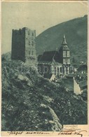 T2/T3 1907 Brassó, Kronstadt, Brasov; Fekete Templom és Fekete Torony / Totalansicht / Biserica Neagra, Turnul Negru / B - Non Classificati