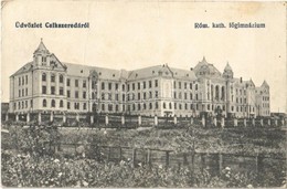 T2 1918 Csíkszereda, Miercurea Ciuc; Római Katolikus Főgimnázium / Grammar School - Unclassified