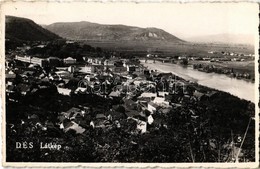 T2 1941 Dés, Dej; Látkép, Híd / General View, Bridge - Unclassified