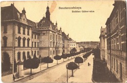 T2/T3 1915 Besztercebánya, Banská Bystrica; Bethlen Gábor Utca. Havelka József Kiadása / Street (EK) - Sonstige & Ohne Zuordnung