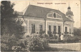 T3 1916 Diószeg, Magyardiószeg, Sládkovicovo; Cukorgyári Igazgatói Lakóház / Sugar Factory's Directorate + 'Eperjesi Kat - Sonstige & Ohne Zuordnung