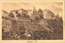 T2/T3 Munkács, Mukacheve, Mukachevo, Mukacevo; Vár, Szőlőskertek / Castle, Vineyards  (EB) - Ohne Zuordnung