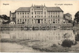 T2 Ungvár, Uzshorod, Uzhorod; Új Polgári Leányiskola / New Girl School - Non Classés