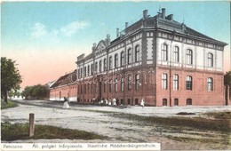 * T2 Pancsova, Pancevo;  Állami Polgári Leányiskola. Kohn Samu Kiadása / Staatliche Mädchenbürgerschule / Girls' School - Sin Clasificación