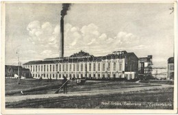 T2/T3 Újverbász, Verbász, Novi Vrbas; Secerana / Zuckerfabrik / Cukorgyár, Utcaseprő / Sugar Factory, Street Sweeper + ' - Ohne Zuordnung