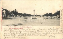 T2/T3 1911 Mosonszentandrás, St. Andrae Bei Frauenkirchen, Sankt Andrä Am Zicksee; Gruss Aus Schreuer's Einkehrgasthof / - Sin Clasificación