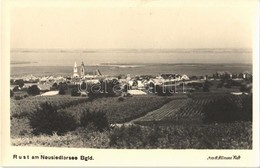 * T2 Ruszt, Rust Am Neusiedlersee; Látkép / General View. K. Allmann Photo - Ohne Zuordnung