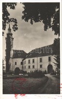 T2/T3 1942 Felsőlendva, Gornja Lendava, Grad; Hartner Kastély / Castle + 'Oberkommando Der Wehrmacht Geprüft' Cancellati - Ohne Zuordnung