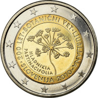 Slovénie, 2 Euro, Ljubljana, 2010, SPL, Bi-Metallic, KM:94 - Slowenien