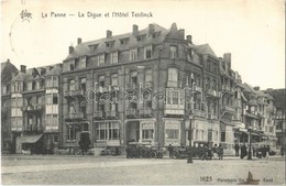 T2 De Panne, La Panne; La Digue Et L'Hotel Teirlinck, Automobiles - Other & Unclassified