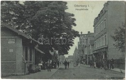 * T2/T3 Bohumín, Oderberg; Hauptstrasse, Nordbahn-Strasse / Main Street, Shops (EK) - Otros & Sin Clasificación