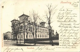 T2 1899 Rumburk, Rumburg; Turnhalle / Gym - Sonstige & Ohne Zuordnung