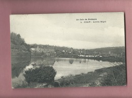 Delcampe - CPA  - Un Coin De Bretagne - 3 - Jugon  - Arrivée Mégrit - Jugon-les-Lacs