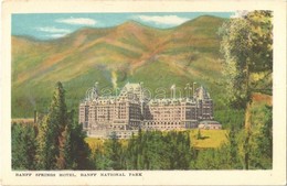 ** T1/T2 Banff, Banff Springs Hotel, Banff National Park - Autres & Non Classés