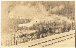 ** T1/T2 Lower Spiral Tunnel, Field, Canadian Pacific Railway, Locomotive - Other & Unclassified
