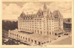 T1/T2 Ottawa, Chateau Laurier / Hotel - Sonstige & Ohne Zuordnung