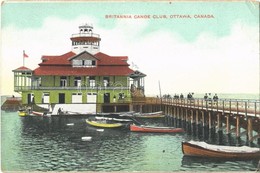 * T2/T3 Ottawa, Britannia Canoe Club (EK) - Sonstige & Ohne Zuordnung