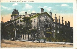 ** T2 Toronto, Queen's Hotel, Valentine & Sons United Publishing Co. - Otros & Sin Clasificación