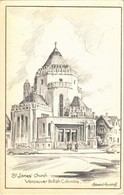 ** T1 Vancouver, St. James' Church, Bulman Bros B.C. Ltd. S: Edward Goodall - Sonstige & Ohne Zuordnung