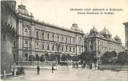 T2/T3 Kraków, Krakau; Akademia Sztuk Pieknych / Kunstakademie / Academy Of Arts  (EK) - Autres & Non Classés