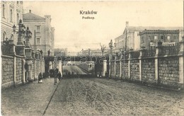 T2/T3 Kraków, Podkop / Street With Bridge - Autres & Non Classés