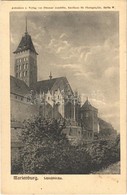 ** T1/T2 Malbork, Marienburg; Schlosskirche / Castle, Church - Otros & Sin Clasificación