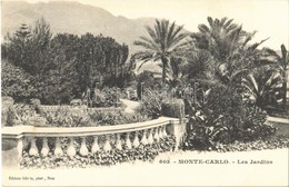 ** T1 Monte-Carlo, Les Jardins / Garden - Sonstige & Ohne Zuordnung