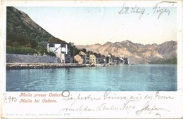T2/T3 1903 Muo, Mulla (Kotor, Cattaro); (EK) - Other & Unclassified