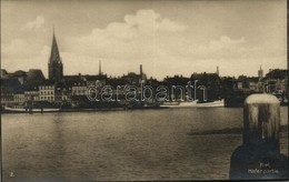 ** T1/T2 Kiel, Hafenpartie / Harbour, Steamships - Ohne Zuordnung