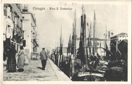 ** T4 Chioggia, Riva S. Domenico / Port (r) - Autres & Non Classés