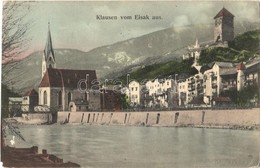 T3 Chiusa, Klausen (Südtirol); Vom Eisak Aus / Isarco (EM) - Otros & Sin Clasificación