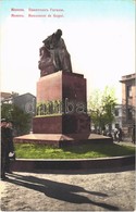 ** T2 Moscow, Moskau, Moscou; Monument De Gogol / Gogol Statue - Autres & Non Classés