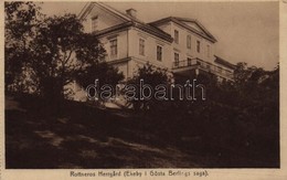 ** T2 Sunne, Rottneros Herrgard (Ekeby I Gösta Berlings Saga) / Manor House - Otros & Sin Clasificación