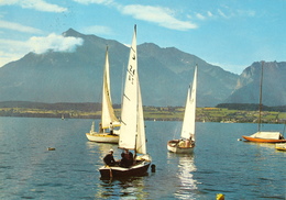 HILTERFINGEN Am Thunersee Segelschule Niesen - Hilterfingen