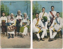 Bukowinaer Bauerntypen / Bukovinai Paraszttípusok, Folklór / Peasant Types From Bukovina (Bucovina), Folklore, Tradition - Sin Clasificación