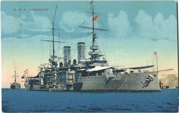 ** T2 SMS Habsburg Az Osztrák-Magyar Haditengerészet Habsburg-osztályú Pre-dreadnought Csatahajója / K.u.K. Kriegsmarine - Ohne Zuordnung