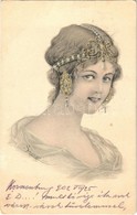 * T2/T3 1902 Lady With Headdress S: Schweisser (Rb) - Non Classés