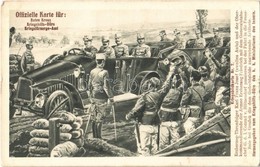 T2/T3 1914 Kriegsbildkarte Nr. 7.  Erzherzog-Thronfolger Karl Franz Josef (zweites Auto) Und Der Oberkommandierende Der  - Sin Clasificación