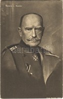 ** T2 Hans Hartwig Von Beseler, German Colonel General. Nicola Perscheid (Berlin) - Unclassified