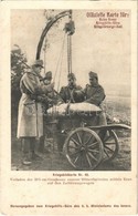 T2/T3 1915 Kriegsbildkarte Nr. 42. Verladen Der 30,5 Cm Geschosse Unserer Mörserbatterien Mittels Kran Auf Den Zuführung - Ohne Zuordnung