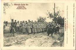 T2/T3 1915 Kriegsbildkarte Nr. 30. Abtransport Von Bei Krasnik Gefangen Genommenen Russen. Kriegshilfsbüro / WWI Austro- - Ohne Zuordnung