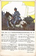 ** T2 Lied Der K. K. Landwehrfeldkanonendivision Nr. 13. Mirko Jelusich. Witwen- Und Waisenhilfsfond Der K. K. Wiener La - Ohne Zuordnung